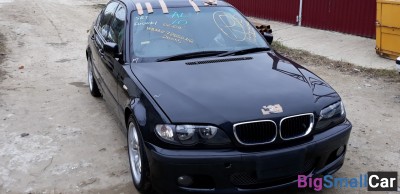 Бампер передний М-тех (комплект) бмв е46 - купить Аксае