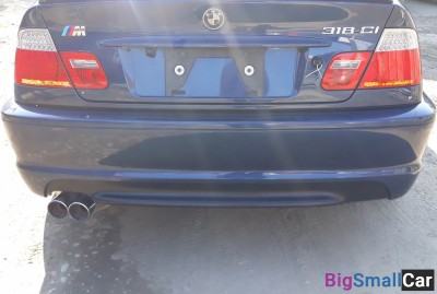 Крышка багажника бмв е46 купе из Японии - купить Аксае