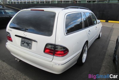 Крышка багажника Мерседес W210 универсал из Японии - купить Аксае