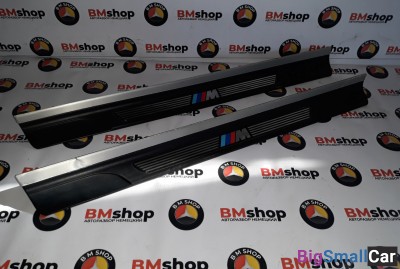 Порожки бмв е46 купе из Японии - купить Аксае