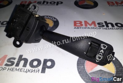 Переключатель стеклоочистителя бмв е39 из Японии - купить Аксае