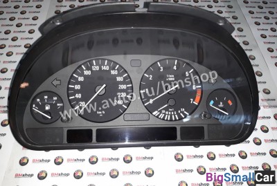 Щиток приборов АКПП бмв E39 - купить Аксае