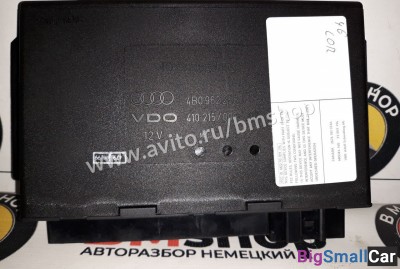 Блок комфорта Audi A6 C5 4BO 962 258 J - купить Аксае