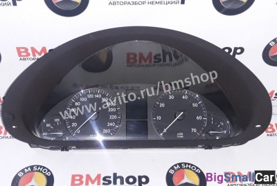 Приборная панель Mercedes W203 из Японии - купить Аксае