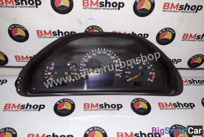 Щиток приборов Мерседес W210 из Японии - купить Аксае