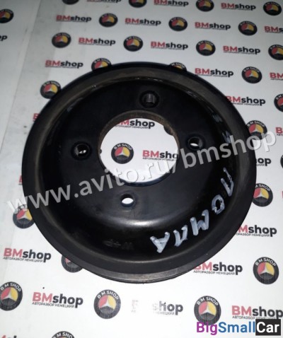 Шкив помпы бмв E39 M52 M54 из Японии - купить Аксае