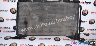 Радиатор кондиционера Мерседес W210 - купить Аксае