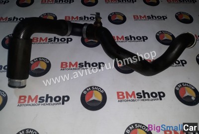 Патрубок радиатора нижний Mercedes W203 - купить Аксае