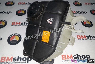 Бачок расширительный Mercedes W203 из Японии - купить Аксае