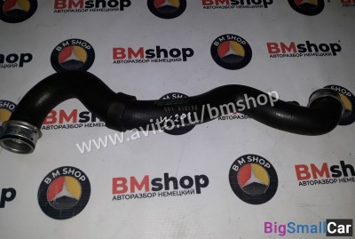 Патрубок радиатора верхний Mercedes W203 из Японии - купить Аксае