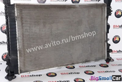 Радиатор охлаждения Mercedes W203 из Японии - купить Аксае