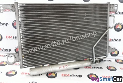 Радиатор кондиционера Mercedes W203 из Японии - купить Аксае