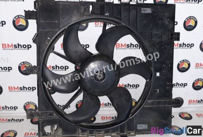 Вентилятор охлаждения Mercedes Vito w638 - купить Аксае