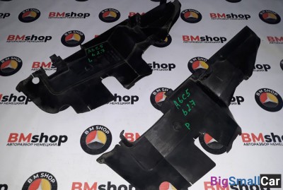 Дефлекторы радиатора Audi A6 C5 из Японии - купить Аксае