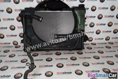 Радиатор (Тропик) BMW e39 - купить Аксае