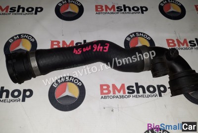 Патрубок радиатора верхний bmw e46 m54 - купить Аксае