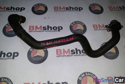 Патрубок системы охлаждения с помпы Мерседес W211 - купить Аксае