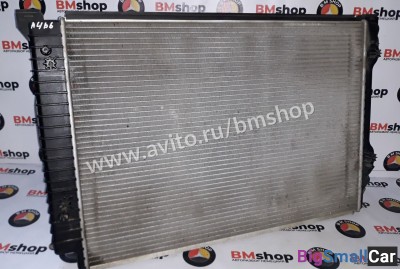 Радиатор Audi a4 b6 из Японии - купить Аксае