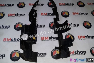 Воздуховод радиатора Audi a4 (b6) из Японии - купить Аксае