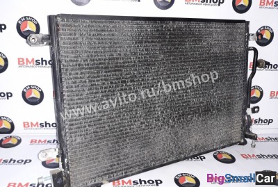 Радиатор кондиционера Audi a4 b6 из Японии - купить Аксае