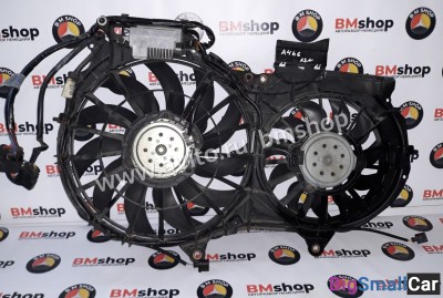 Вентилятор охлаждения Audi a4 b6 из Японии - купить Аксае