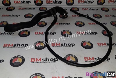 Патрубок радиатора верхний Mercedes w202 - купить Аксае