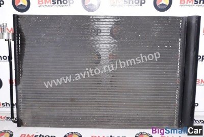 Радиатор кондиционера bmw e60 - купить Аксае