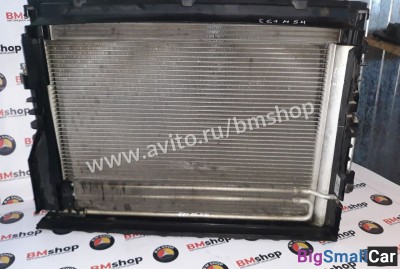 Кассета радиаторов бмв E60 E61 из Японии - купить Аксае