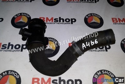 Патрубок радиатора верхний Audi a4 b6 из Японии - купить Аксае
