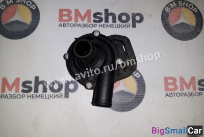 Помпа дополнительная Мерседес W211 из Японии