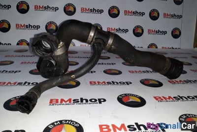 Патрубок радиатора верхний bmw e60