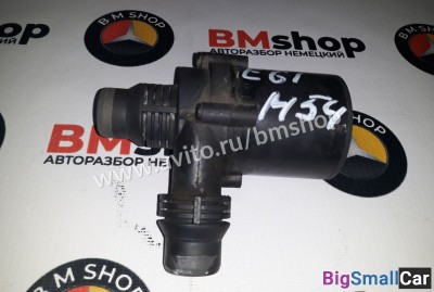 Помпа дополнительная бмв E60 м54 из Японии