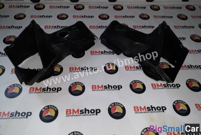 Диффузор, воздуховод интеркулера Audi A6 C5 - купить Аксае