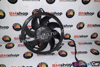 Вентилятор охлаждения Audi A6 C5 из Японии - купить Аксае