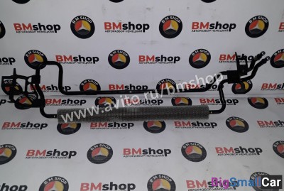 Радиатор гур Мерседес рестайлинг W211 из Японии - купить Аксае