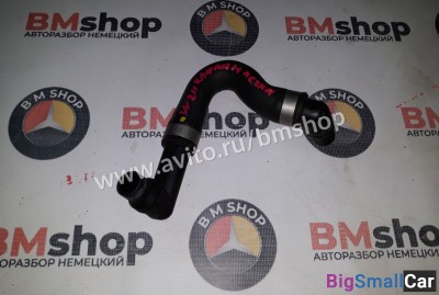 Патрубок охлаждения Мерседес W211 из Японии - купить Аксае