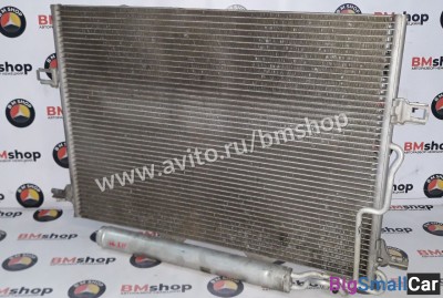 Радиатор кондиционера Мерседес W211 из Японии - купить Аксае