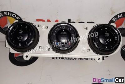 Блок управления климатом Mercedes ML w163