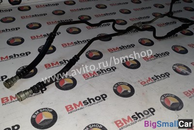 Трубки охлаждения АКПП BMW m62