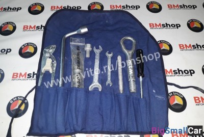 Набор инструмента домкрат Мерседес W210 (Оригинал)