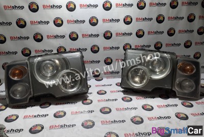 Фары ксенон Range Rover 3 из Японии Фары ксенон Range Rover 3 из Японии