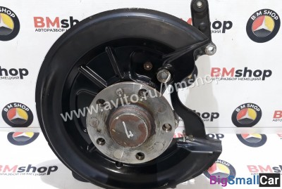 Поворотный кулак задний левый Volkswagen Golf - купить Аксае