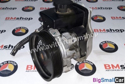 Насос гидроусилителя руля M271 из Японии - купить Аксае