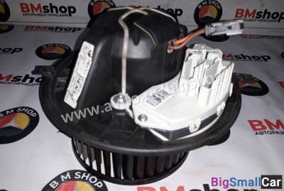 Моторчик отопителя BMW e90 - купить Аксае