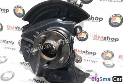 Поворотный кулак передний левый Range Rover L322 - купить Аксае