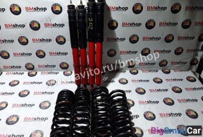 Пружины амортизаторами Mercedes w202 bilstein - купить Аксае