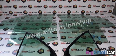 Стекло двери (комплект) Мерседес W210 из Японии - купить Аксае