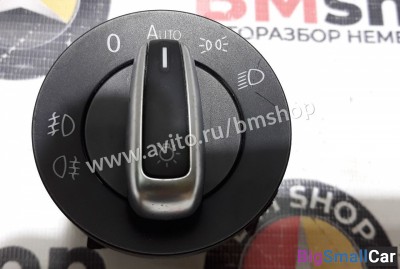 Блок света Volkswagen Passat B6 Jetta - купить Аксае