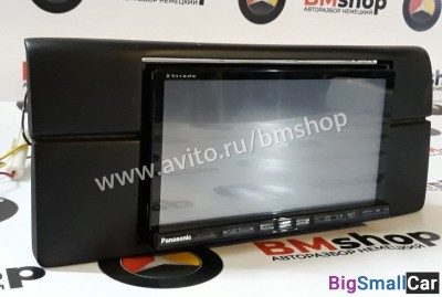 Магнитола Panasonic бмв E39 - купить Аксае
