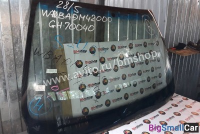 Лобовое стекло бмв E39 из Японии - купить Аксае